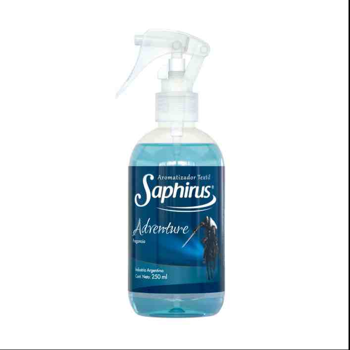SAPHIRUS ADVENTURE AROMATIZADOR TEXTIL 250ML